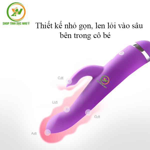 Chày rung Durex R-Viber massage kích thích điểm G cao cấp