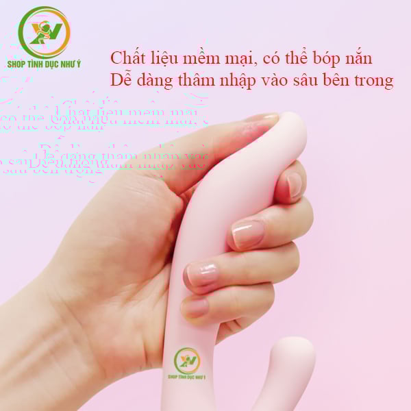 Chày rung Durex Soft Vibrator massage điểm G cực mạnh