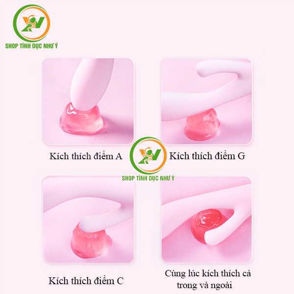 Chày rung Durex Soft Vibrator massage điểm G cực mạnh
