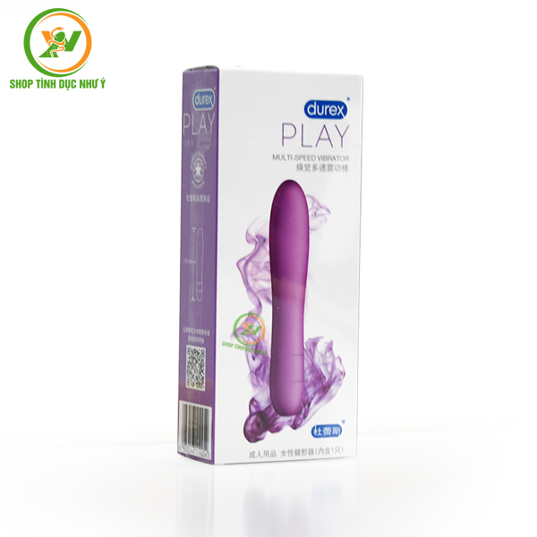 Chày rung Durex V-Vibe mini massage điểm G cực mạnh