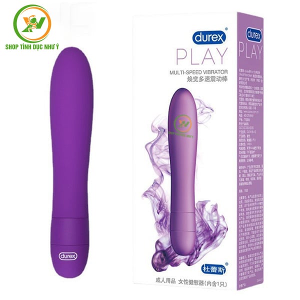 Chày rung Durex V-Vibe mini massage điểm G cực mạnh