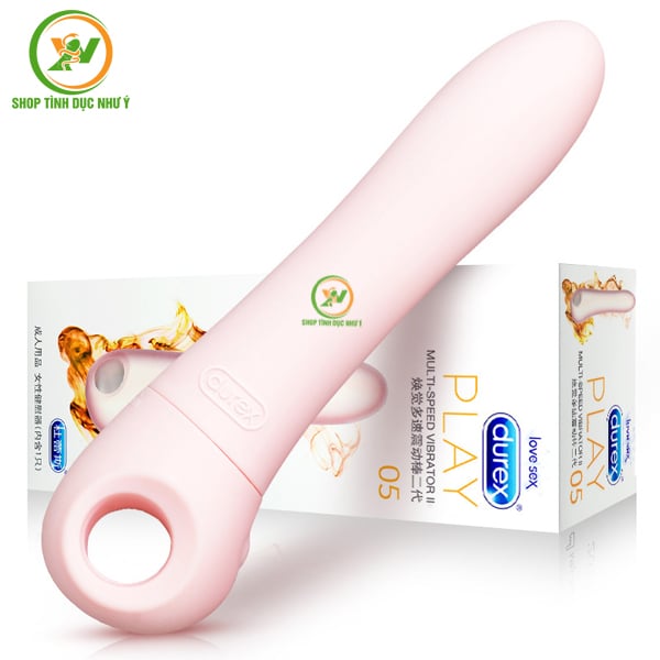 Chày rung Durex Vibrator II cao cấp thủ dâm rung cực mạnh