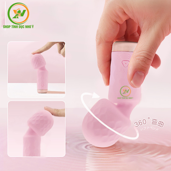 Chày rung mini 10 chế độ rung nhỏ gọn dễ ngụy trang