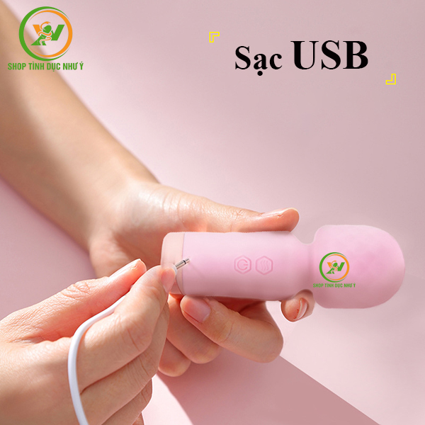 Chày rung mini 10 chế độ rung nhỏ gọn dễ ngụy trang