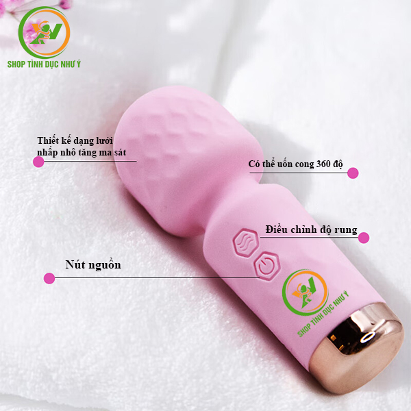 Chày rung mini 10 chế độ rung nhỏ gọn dễ ngụy trang