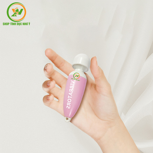 Chày rung mini ngụy trang móc khóa rung mạnh giá rẻ
