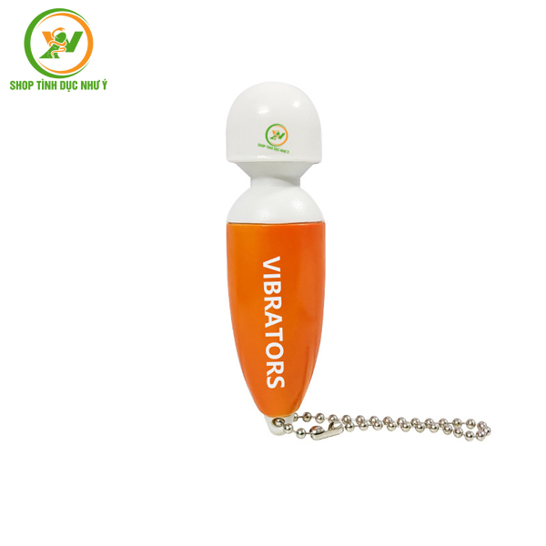 Chày rung mini ngụy trang móc khóa rung mạnh giá rẻ