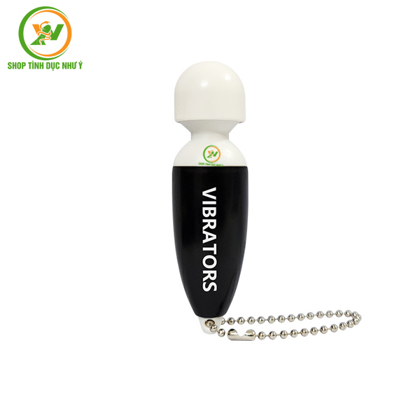 Chày rung mini ngụy trang móc khóa rung mạnh giá rẻ
