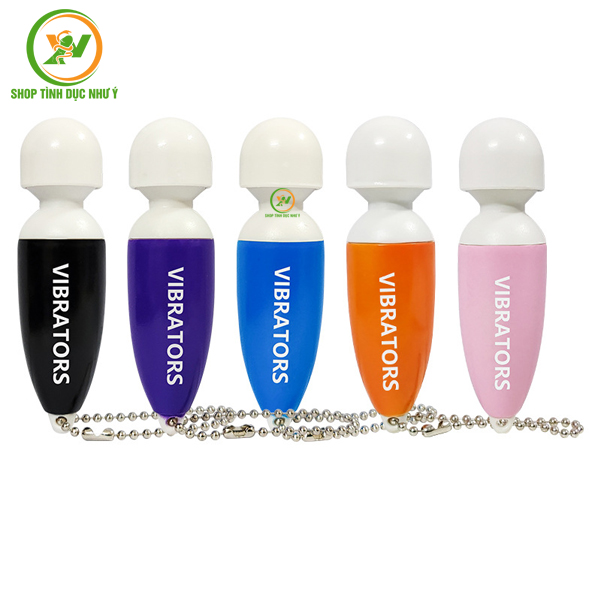 Chày rung mini ngụy trang móc khóa rung mạnh giá rẻ