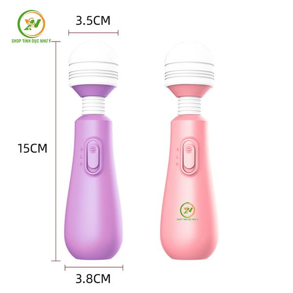 Chày rung tình yêu mini Lilo 1 đầu cực mạnh hàng chính hãng