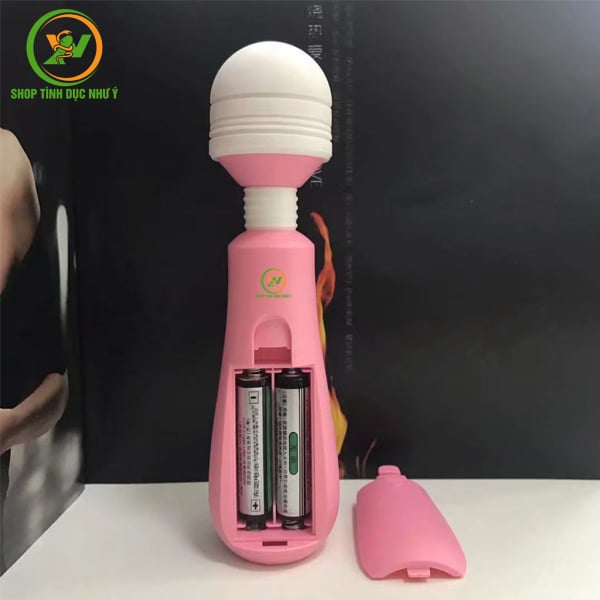 Chày rung tình yêu mini Lilo 1 đầu cực mạnh hàng chính hãng