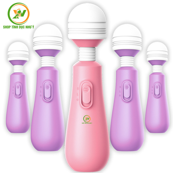 Chày rung tình yêu mini Lilo 1 đầu cực mạnh hàng chính hãng