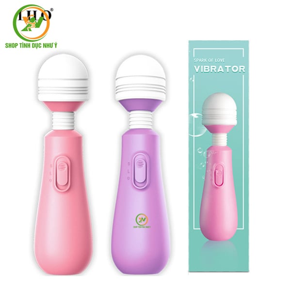 Chày rung tình yêu mini Lilo 1 đầu cực mạnh hàng chính hãng