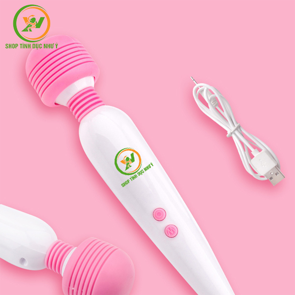 Chày rung tình yêu nhiều chế độ mạnh mẽ nút bấm