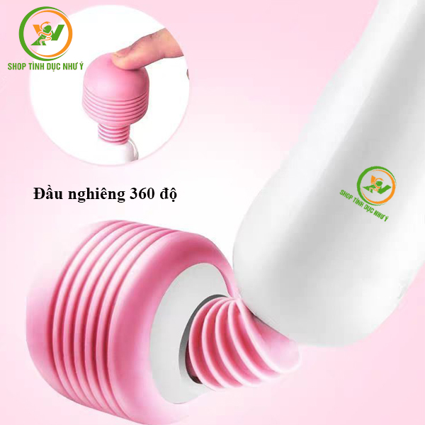 Chày rung tình yêu nhiều chế độ mạnh mẽ nút lăn