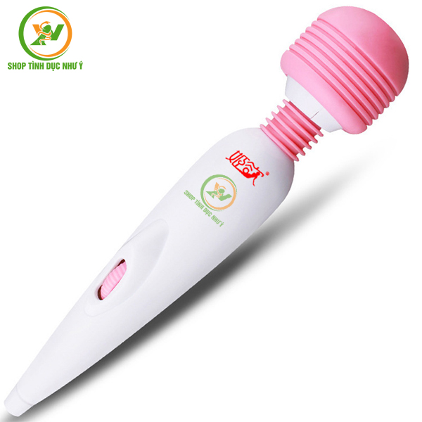 Chày rung tình yêu nhiều chế độ mạnh mẽ nút lăn
