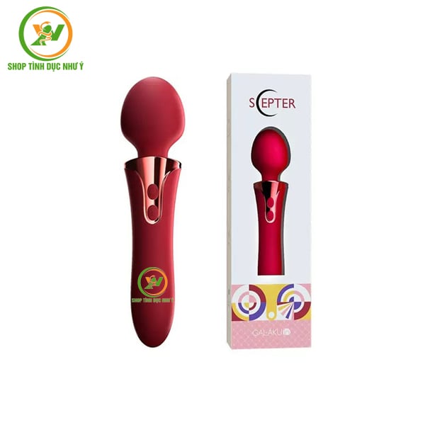 Chày rung tỏa nhiệt 43 độ 10 chế độ rung chính hãng Galaku
