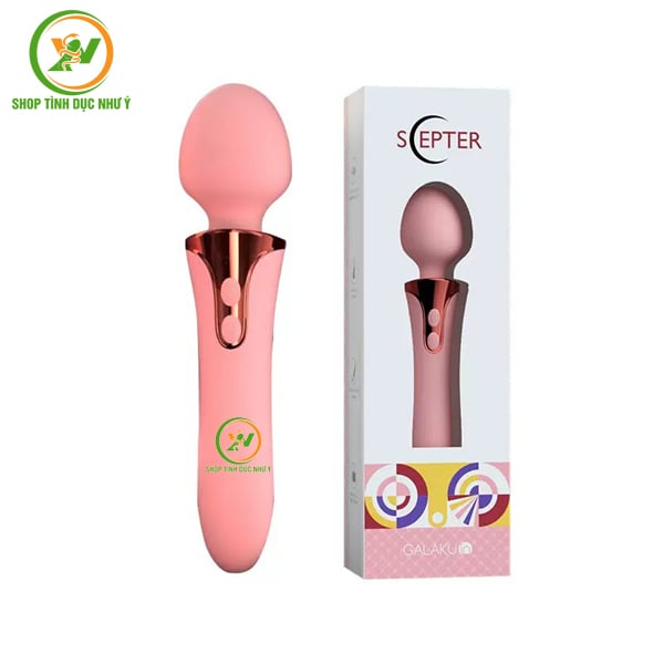 Chày rung tỏa nhiệt 43 độ 10 chế độ rung chính hãng Galaku