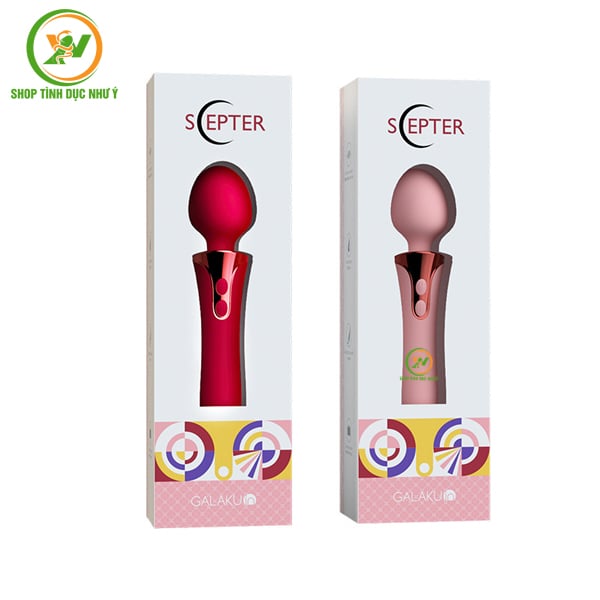 Chày rung tỏa nhiệt 43 độ 10 chế độ rung chính hãng Galaku