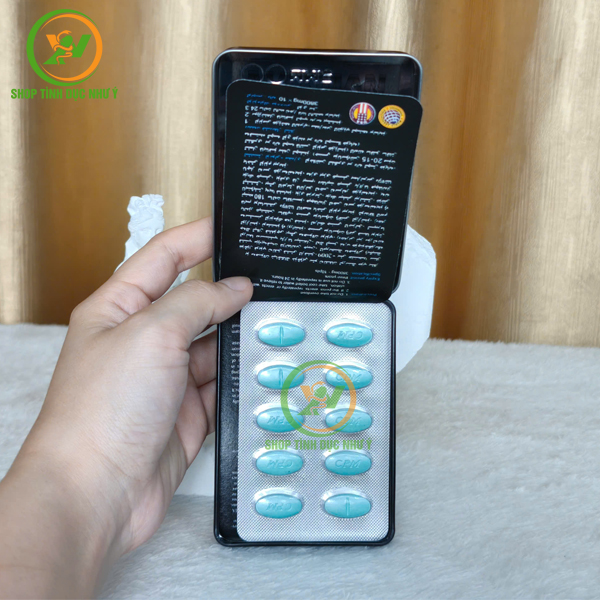 Thuốc kích dục tăng cường sinh lý nam MAXMAN 3800mg dạng viên