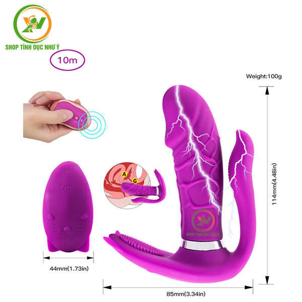 Chip rung 3 đầu tỏa nhiệt 42 độ có hình đầu dương vật cao cấp