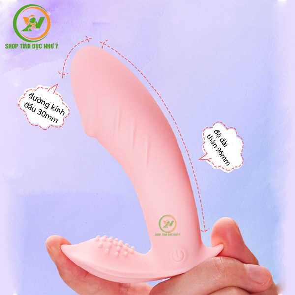 Chip rung đầu khấc rung 10 tần số điều khiển từ xa bằng Remote