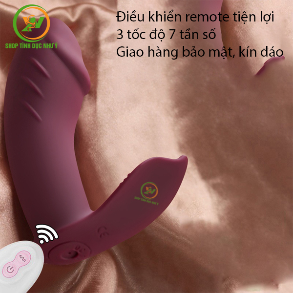 Chip rung đầu khấc rung 10 tần số điều khiển từ xa bằng Remote