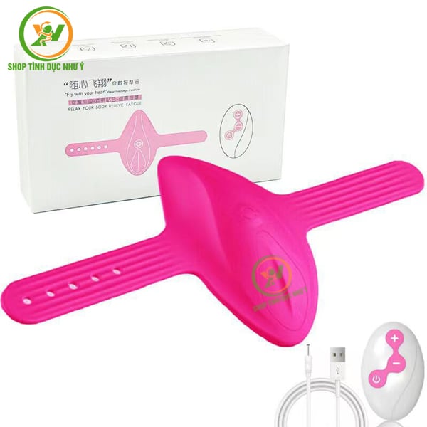 Chip rung điều khiển remote từ xa kích thích massage điểm G