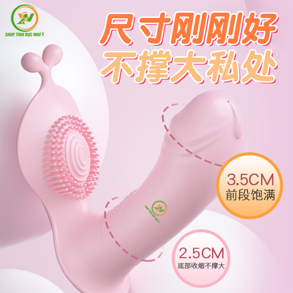 Chip rung Lilo đầu dương vật tai thỏ đáng yêu điều khiển từ xa