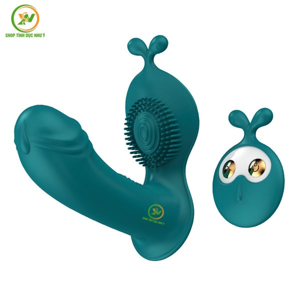 Chip rung Lilo đầu dương vật tai thỏ đáng yêu điều khiển từ xa