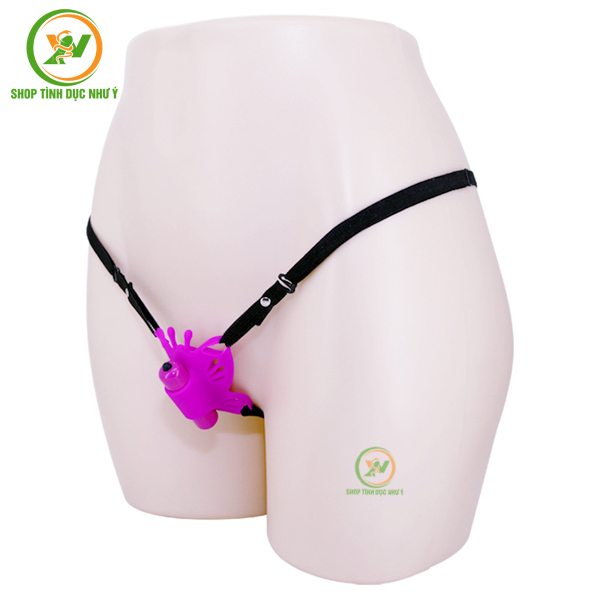 Chip rung Pretty Love có dây đeo massage kích thích âm đạo