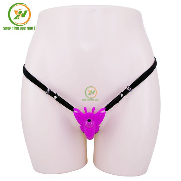 Chip rung Pretty Love có dây đeo massage kích thích âm đạo