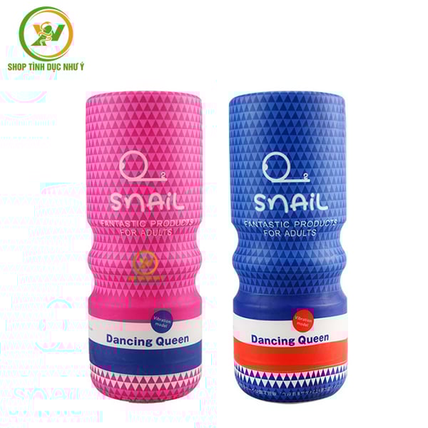 Cốc thủ dâm Snail cho nam 20 chế độ rung giá rẻ cực phê