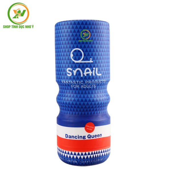 Cốc thủ dâm Snail cho nam 20 chế độ rung giá rẻ cực phê