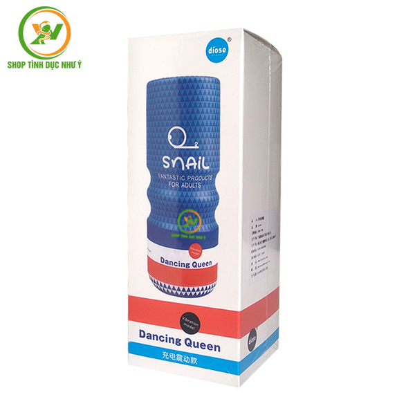 Cốc thủ dâm Snail cho nam 20 chế độ rung giá rẻ cực phê