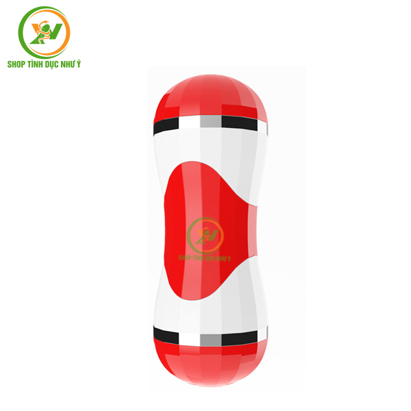 Cốc thủ dâm 2 đầu âm đạo và miệng cầm tay không chức năng