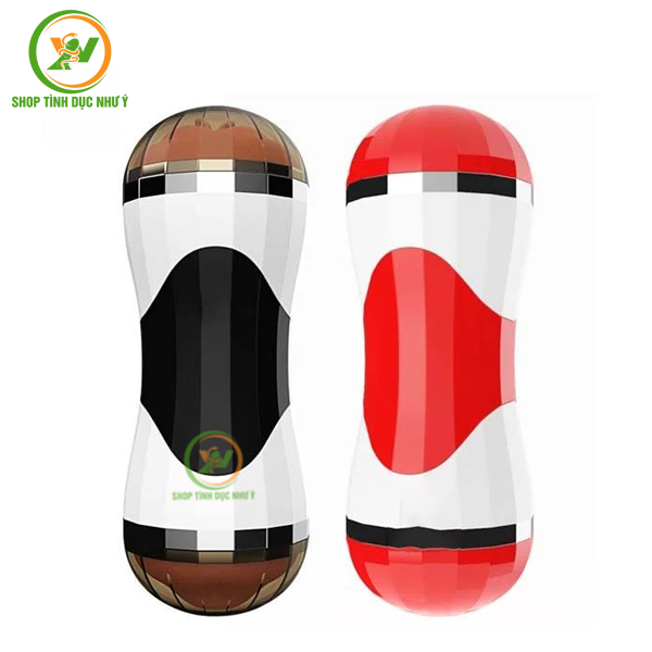 Cốc thủ dâm 2 đầu âm đạo và miệng cầm tay không chức năng