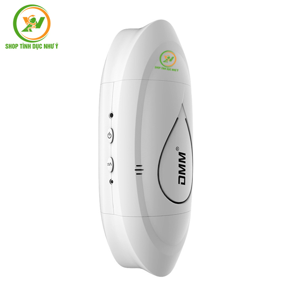 Cốc thủ dâm 2 đầu DMM cầm tay rung 10 chế độ chính hãng
