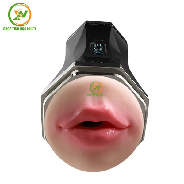 Cốc thủ dâm 2 đầu rung 10 tần số kèm tiếng rên cực phê