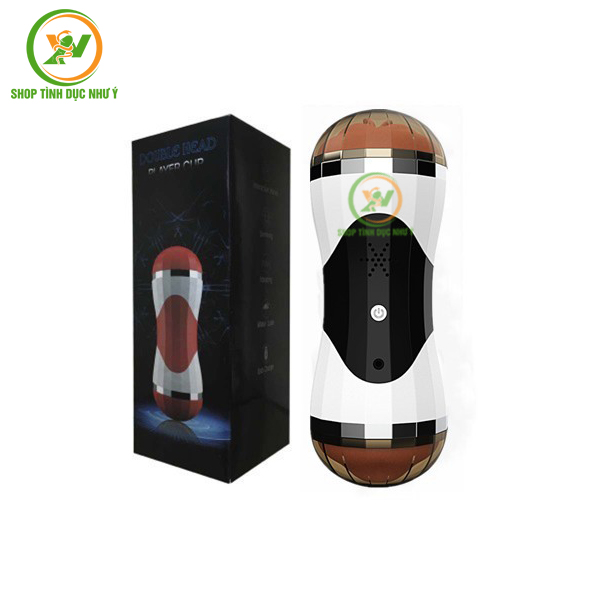 Cốc thủ dâm cầm tay bú mút rung rên 2 đầu âm đạo và miệng