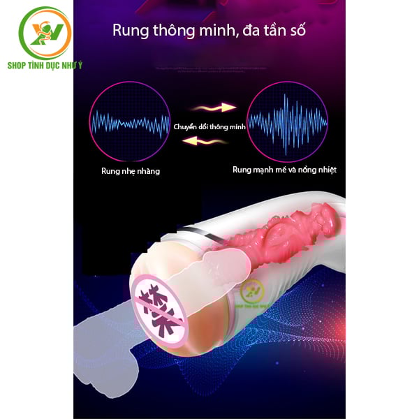 Cốc thủ dâm cho nam Secwell kèm tiếng rên gợi cảm giá rẻ