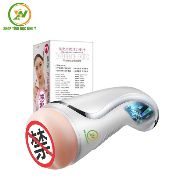 Cốc thủ dâm cho nam Secwell kèm tiếng rên gợi cảm giá rẻ