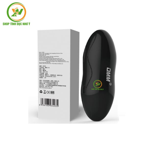 Cốc thủ dâm DMM 2 đầu cầm tay không rung cho nam chính hãng