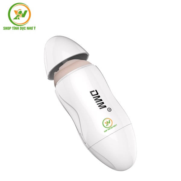 Cốc thủ dâm DMM 2 đầu cầm tay không rung cho nam chính hãng