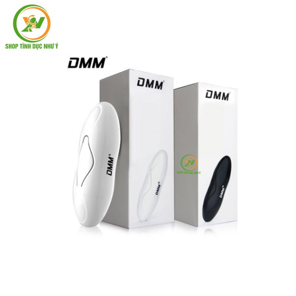 Cốc thủ dâm DMM 2 đầu cầm tay không rung cho nam chính hãng
