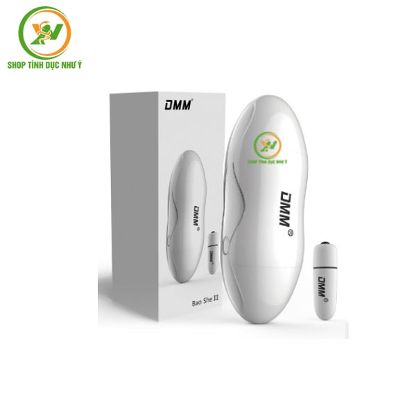 Cốc thủ dâm DMM cho nam 2 đầu có rung cực sướng
