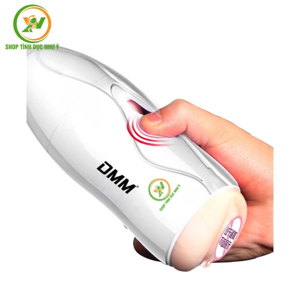 Cốc thủ dâm DMM cho nam 2 đầu có rung cực sướng