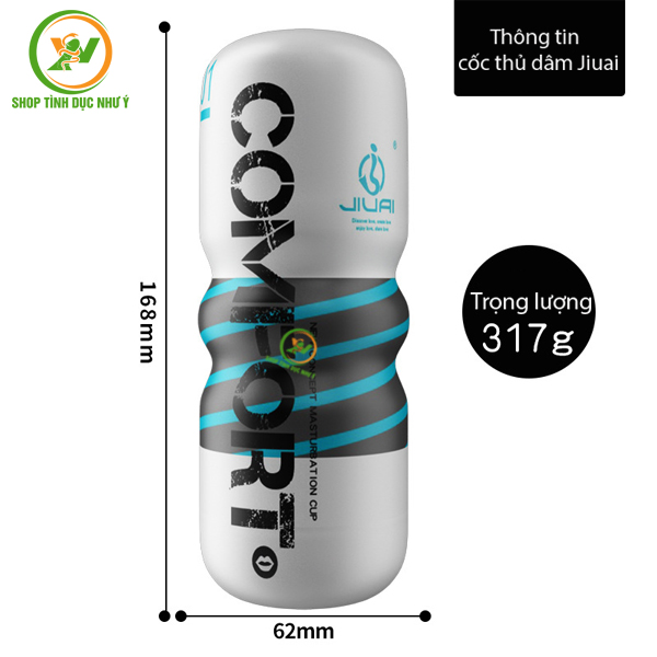 Cốc thủ dâm Jiuai chính hãng giá rẻ cho nam