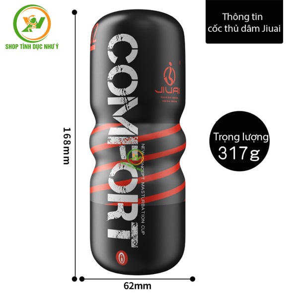Cốc thủ dâm Jiuai chính hãng giá rẻ cho nam