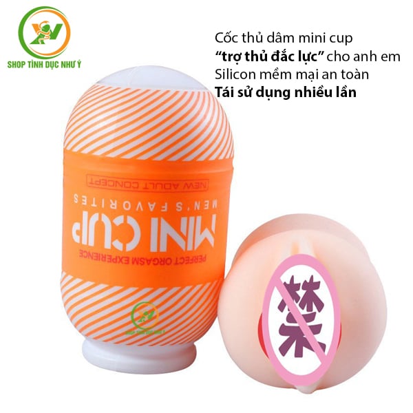 Cốc thủ dâm mini cup giá cực rẻ dành riêng cho nam giới